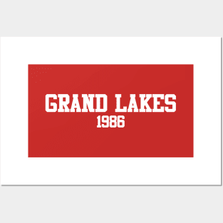 Grand Lakes 1986 Posters and Art